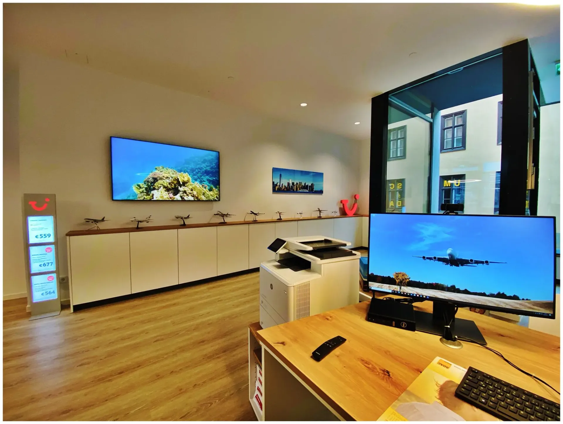 Büro AUF UND DAVON in Halle / Saale