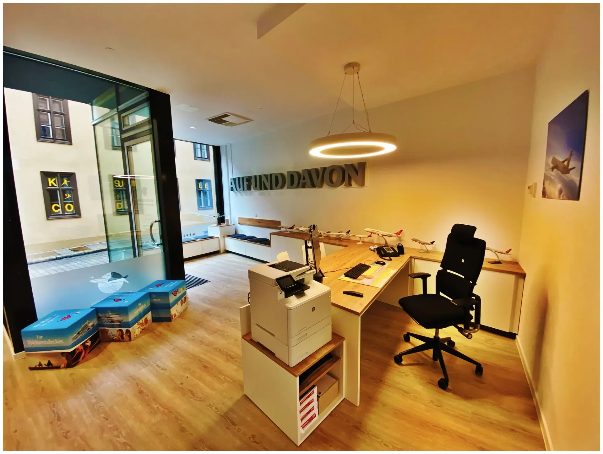Büro AUF UND DAVON in Frankfurt